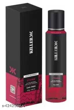 KILLER STORM DEODORANT BODY SPRAY 150ML FOR MEN INDIAN