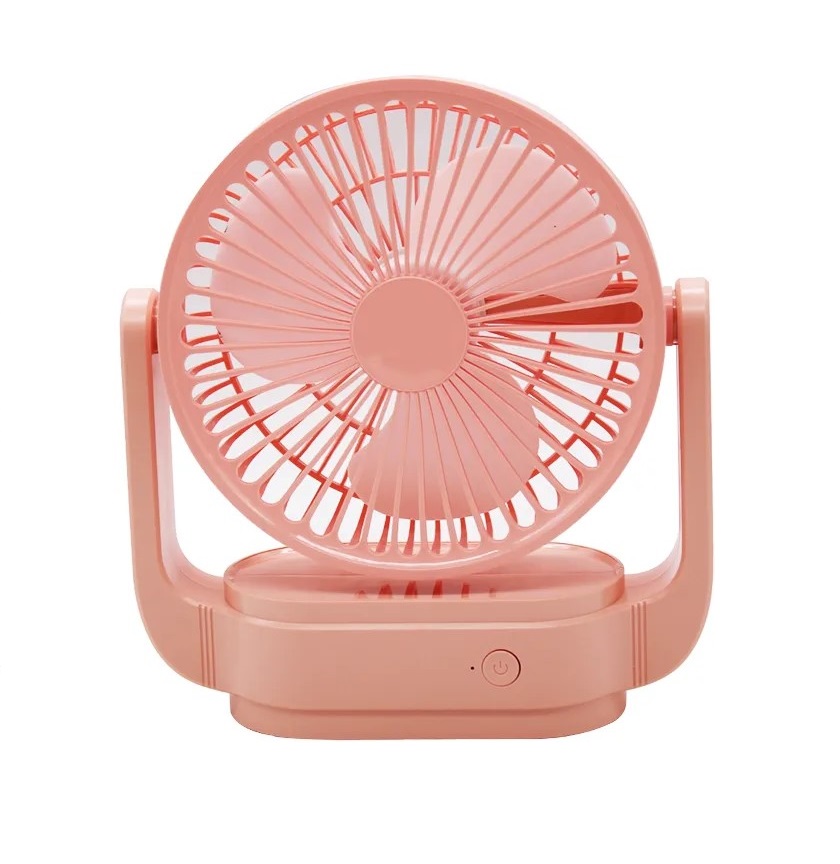 High-Quality Rechargeable & Portable Desk Fan