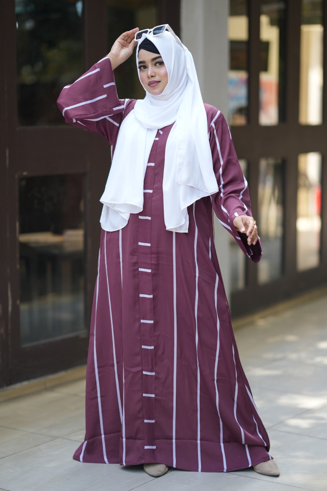 Step Abaya