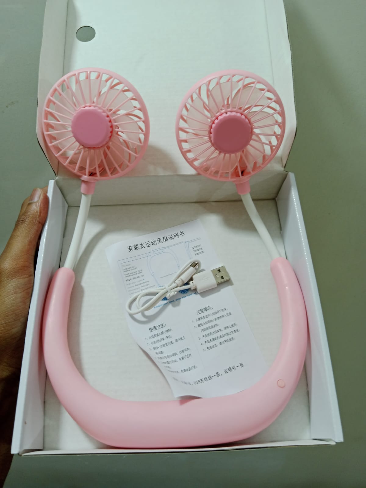 Portable Neck Fans Mini